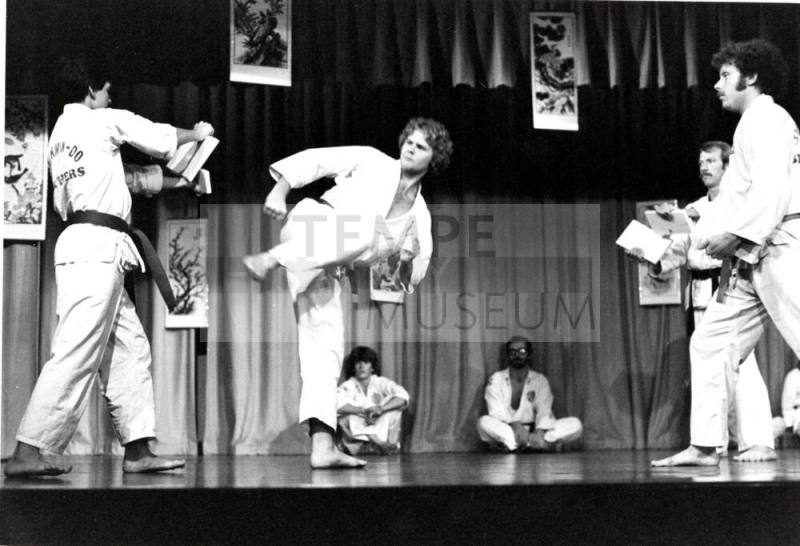 Photograph - Asia Night, 1981 - Korean Group