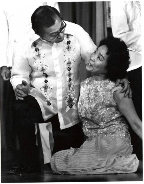 Photograph - Asia Night 1981 - Oriental Couple