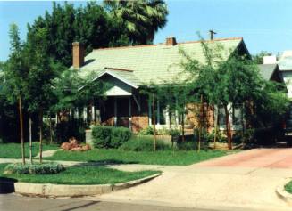 Photograph - Colored - Residence - 1114 S. Maple c. 1920