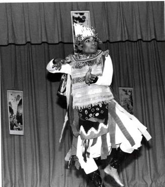 Photograph - Asia Night Jan 1981 - Balinese Dancer - Iwayan Budiasa