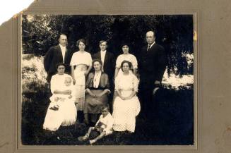 Photograph - Group Portrait of Family
