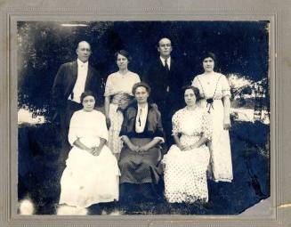 Photograph - Ruby Wood Family