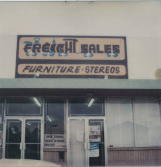 Freight Sales-Furniture & Stereo Store - 227 West University Drive,Tempe, Arizon