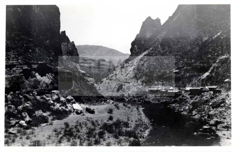 Photograph - Horse Mesa Dam Site