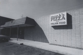 Monk's Pizza and Italian Food Restaurant - 223 West University Drive, Tempe, Ari