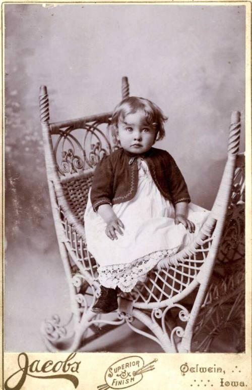 Photograph - Jessie Fisk as a child - c. 1900