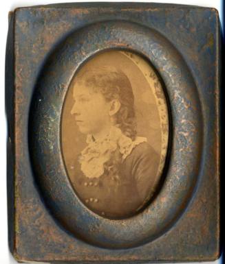 Photograph - Woman - Dr. Fisk's Mother - Joanna? - c. 1870