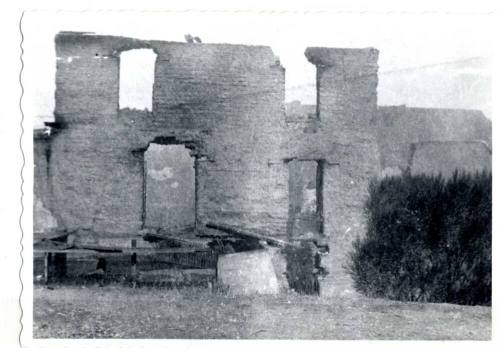 Photograph - Ruins of Hayden Mills July 20, 1917