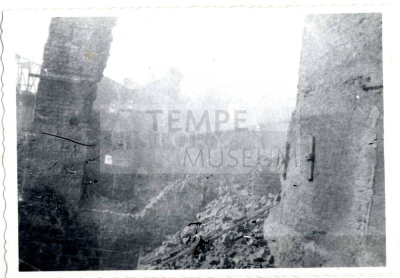 Photograph - Ruins of Hayden Mills July 20, 1917