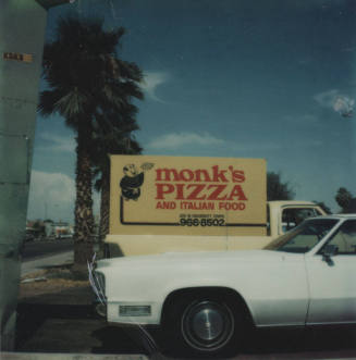 Monk's Pizza and Italian Food Restaurant - 225 West University Drive, Tempe, Ari