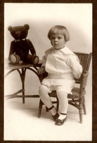 Photo of Clyde Laird as a Child