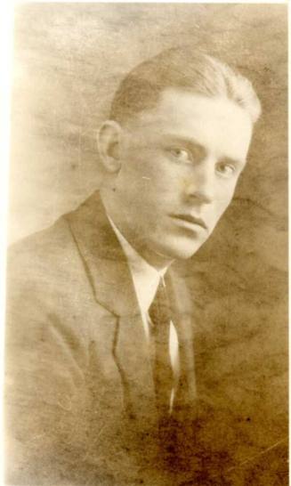 Portrait of Frank Raymond as a Young Man