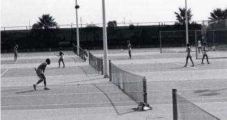 Photograph - Kiwanis Park Tennis Court