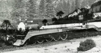Photograph - Train Engine x 4449