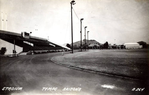 Postcard - Goodwin Stadium in Tempe