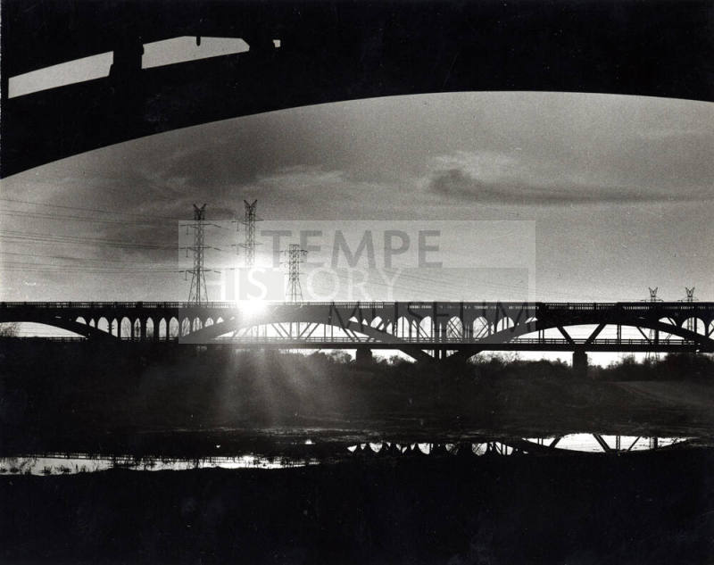 Photograph - Tempe Bridges