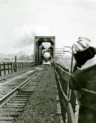 Photograph - 1976 U.S. bicentennial Freedom Train Visits Tempe