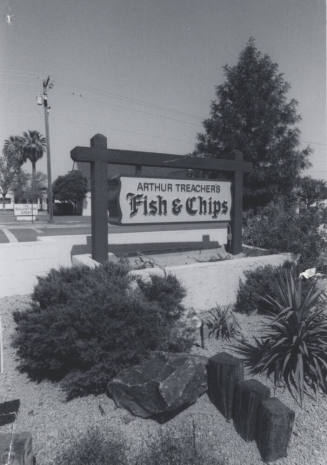 Arthur Treacher's Fish and Chips - 106 East University Drive, Tempe, Arizona