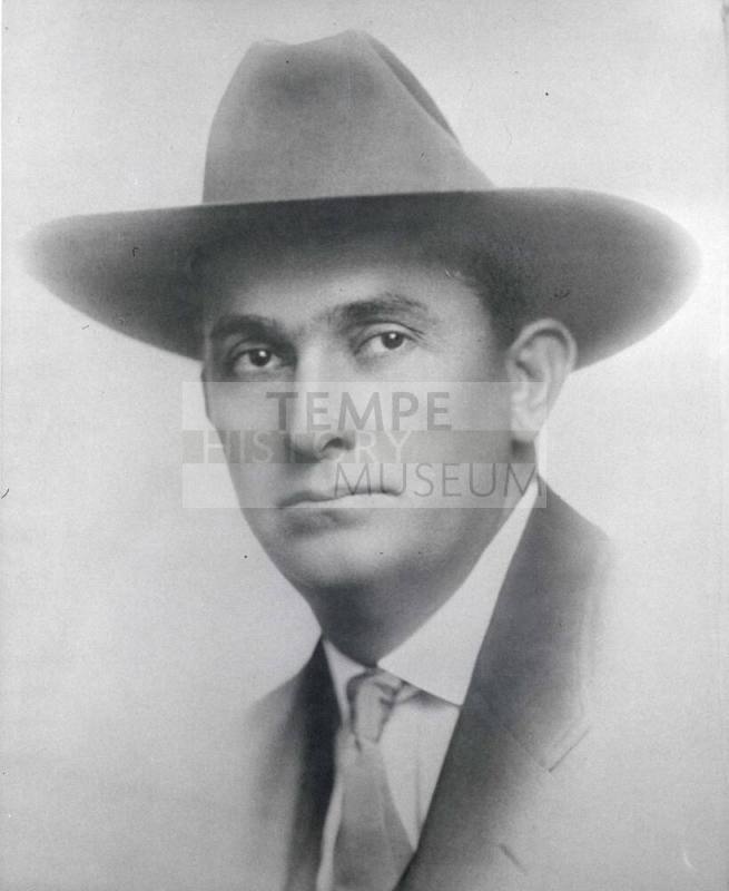 Photograph - Sheriff Campaign Photo of Carl Hayden