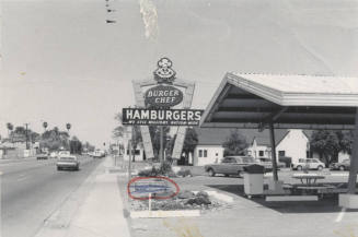 Burger Chef Restaurant - 106 East University Drive,  Tempe, Arizona