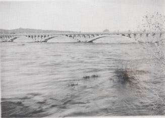 Photograph - Ash Avenue Bridge over Salt River