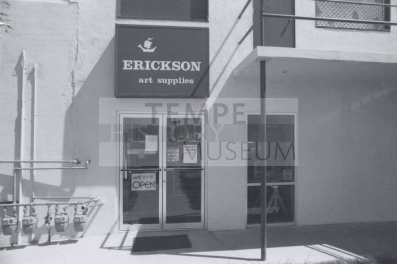 Erickson Art Supplies - 111 East University Drive, Tempe, Arizona