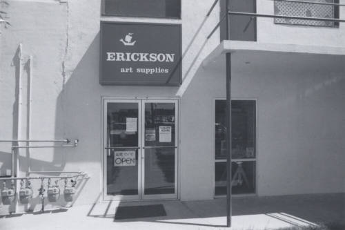 Erickson Art Supplies - 111 East University Drive, Tempe, Arizona