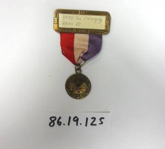 Mary L. Johnson medallion