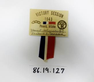 Victory Session ribbons