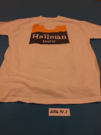 Hallman For Mayor T-Shirt