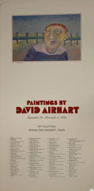 Poster-Paintings by David Airhart, Arizona State University