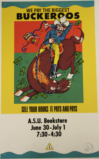 Poster- Arizona State University Bookstore Advertisement