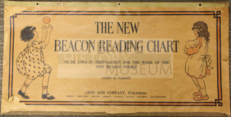 The New Beacon Reading Chart