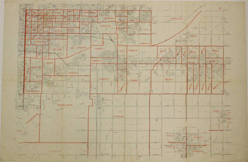 Map- School Districts in Phoenix Valley