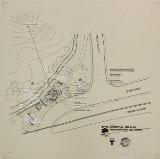 Map - Indian Bend Canal - East Trailhead