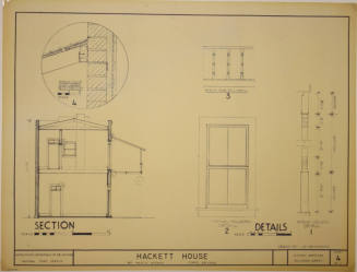 Section Details of Hackett House