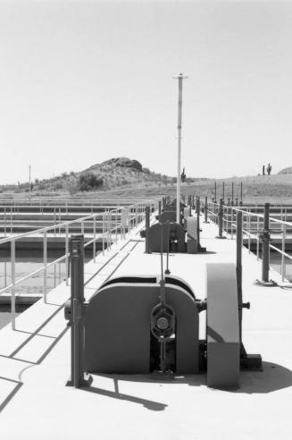 Papago Park Water Treatment Plant Treatment Ponds Pumps