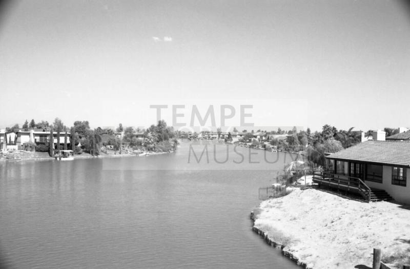 Tempe The Lakes Residential Area
