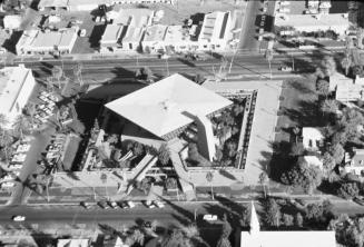 Aerial of Tempe City Hall