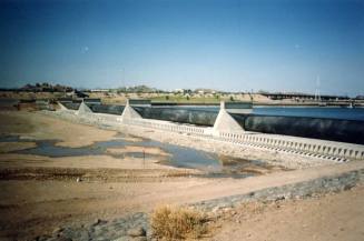 Tempe Town Lake 1999- West Dam