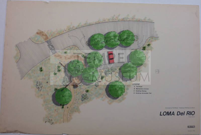 The Loma Del Rio Trailhead Plans