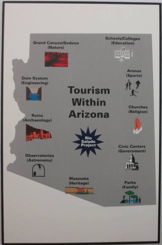 Display for Tourism Within Arizona