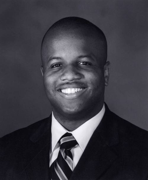 Portrait of City Council Member Corey D Woods