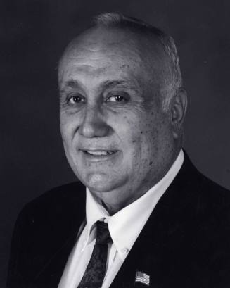 Portrait of City Council Member P. Ben Arrendondo