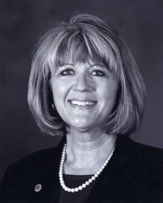 Portrait of City Council Member Onnie Shekerjian