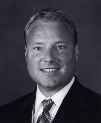 Portrait of City Council Member Mark W. Mitchell