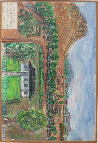Painting - Tempe Barrios, Convent