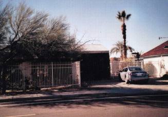 Elias-Rodriguez House and the second house from the Street after the Restoration.