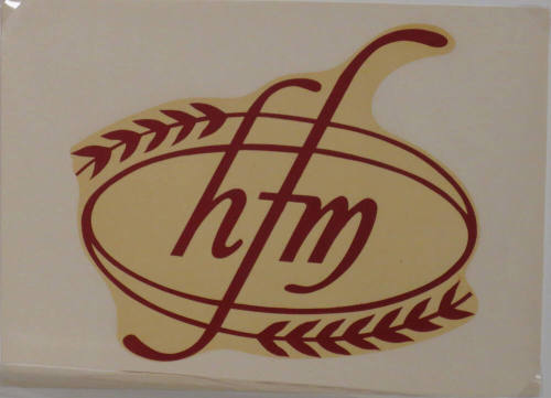 Decal - Hayden Flour Mills Logo
