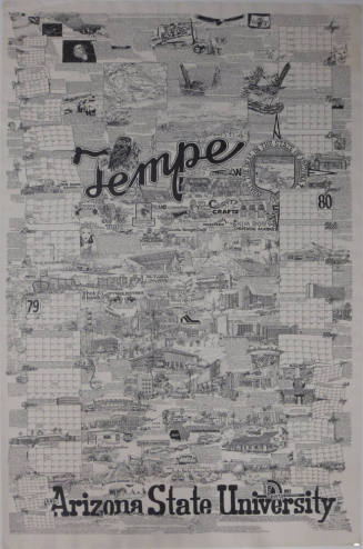 Poster - Tempe/Arizona State University Sketches and Text